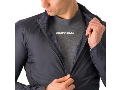 Castelli Fly Direct Jacket, light black/dark gray - Bild 4