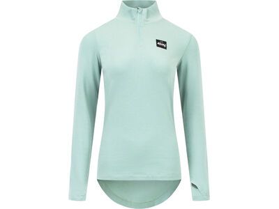 Eivy Journey Merino Wool Rib Top, menthe - Bild 1