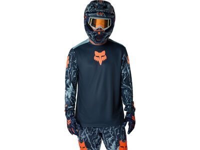Fox Ranger Long Sleeve Jersey Image Print, arctic blue - Bild 3
