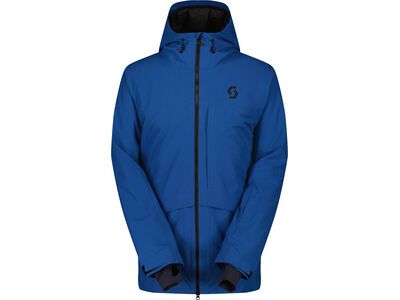 Scott Ultimate Dryo Ripstop Men's Jacket, solid blue