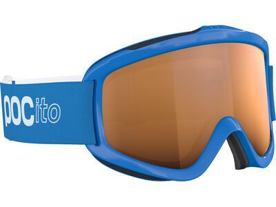 POC POCito Iris, Partly Sunny Light Orange / fluorescent blue - Bild 3
