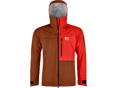 Ortovox 3L Ortler Jacket M bristle brown