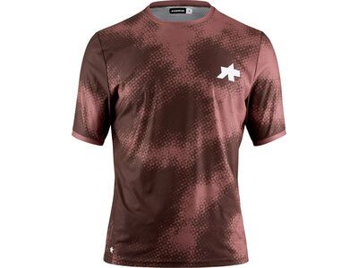 Assos Tactica T-Shirt T5 Mud-Flage, ground brown - Bild 1