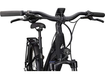 Specialized Turbo Vado 4.0 Step Through, gloss castblack/satin silver reflective - Bild 5