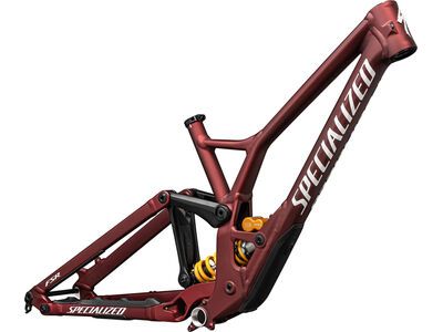 Specialized Demo Race Frame, red sky/white - Bild 2