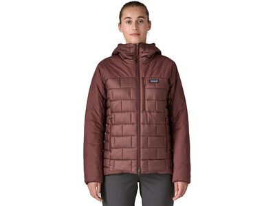 Patagonia Women's Hi-Loft Nano Puff Hoody, dark ruby - Bild 2