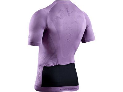 X-Bionic Xceed Ride Jersey SS Men, heather/lavender night - Bild 2