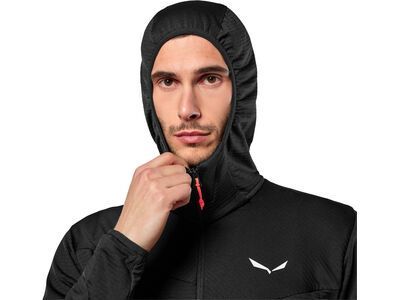 Salewa Puez Altavia Polarlite Kapuzenjacke Herren, black out - Bild 6