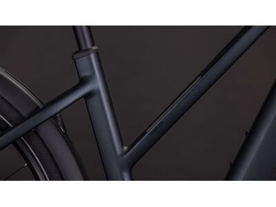 Cube Touring Hybrid One 600 Trapeze, coal´n´chrome - Bild 6