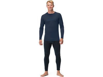 Norrona falketind equaliser merino round Neck M's, indigo night - Bild 3