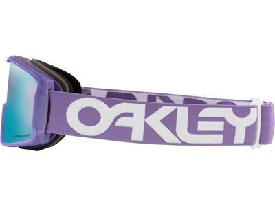 Oakley Line Miner M, Prizm Snow Sapphire Iridium / matte b1b lilac - Bild 3