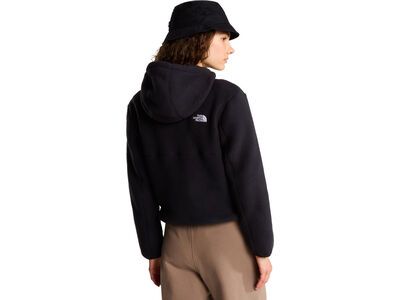 The North Face W Yumiori 1/4 Zip Hood Novelty, tnf black - Bild 4