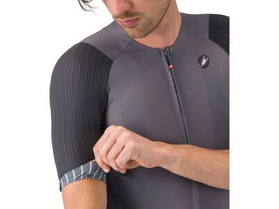 Castelli Aero Race 8S Jersey, smoky gray - Bild 4