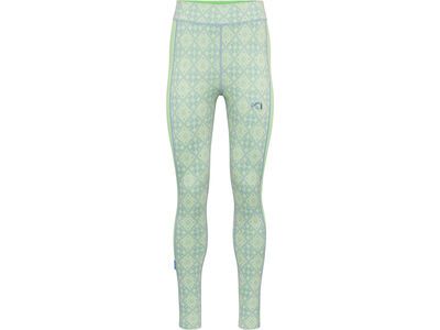 Kari Traa Rose High Waisted Baselayer Pants, mint