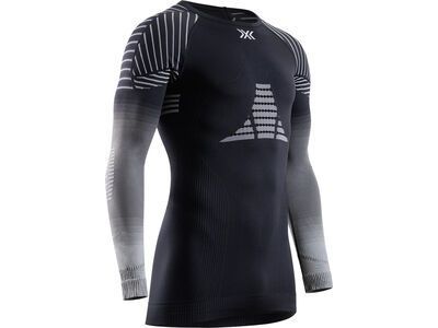 X-Bionic Invent Graphics Shirt LS Men, x black/grey/light grey