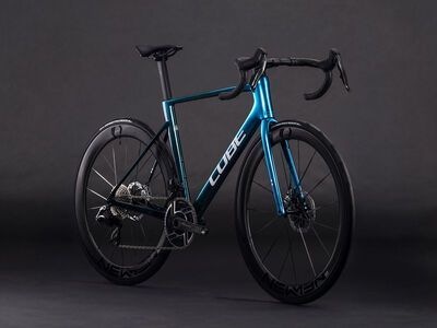 Cube Litening Air C:68X SLX, chromeblue´n´liquidblue - Bild 2