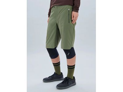 POC W's Essential Enduro Shorts, epidote green - Bild 4