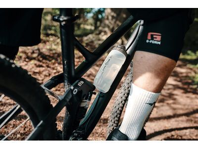 Fidlock Twist Bottle 590 + Bike Base, transparent clear - Bild 6