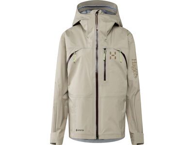 Haglöfs Nallo Touring GTX Jacket Women, chalk beige - Bild 1