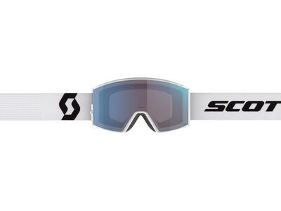 Scott React, Enhancer Blue Chrome / mineral white/black - Bild 2