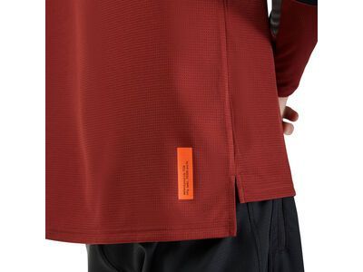 Fox Defend LS Jersey, rust - Bild 6