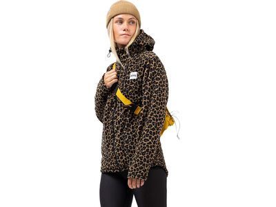 Eivy Techlight Ziphood Fleece, leopard - Bild 4