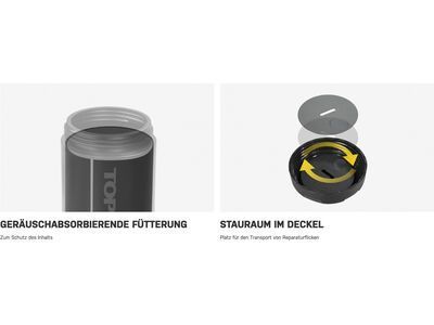 Topeak Escape Pod+ w/Tube Cube - Bild 7