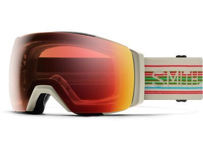 Smith I/O Mag XL, ChromaPop Pro Photochromic Red Mirror / straightline