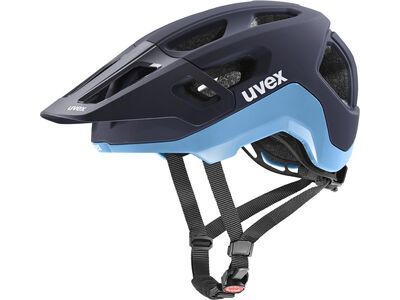 uvex react deep space-azure matt