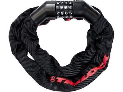 Trelock BC 360 Code Kettenschloss - 110 cm