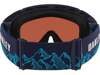 Oakley Flow Scape L, Prizm Snow Sapphire Iridium / mikaela signature - Bild 5