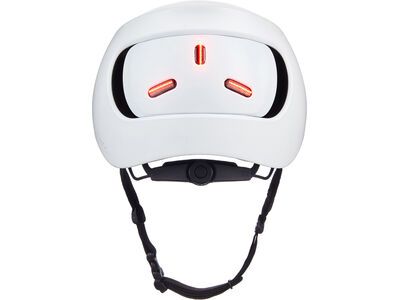 Lumos Street Helmet, jet white - Bild 6