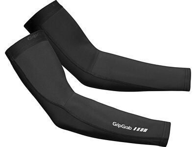 GripGrap AquaRepel 2 Water-Resistant Arm Warmers, black