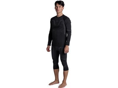 X-Bionic X-Ential 3/4 Tights Men, x black - Bild 4