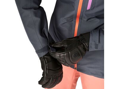 Patagonia Women's Insulated Powder Town Jacket, smolder blue w/orange peel - Bild 2