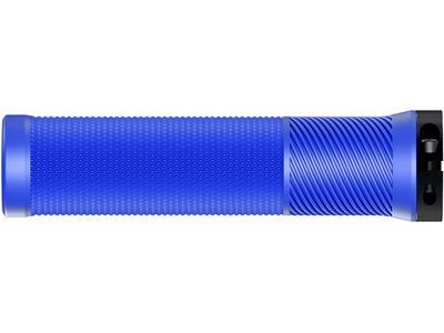 OneUp Components Thin Grips Lock-On, blue - Bild 4