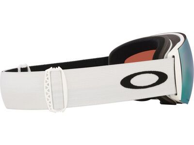 Oakley Flight Deck Pro L, Prizm Snow Sapphire Iridium & Iced / matte white - Bild 10