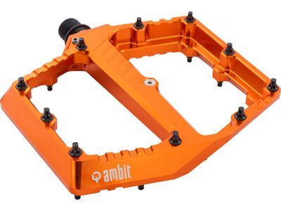 Ambit Components Flatpedal Breach - large, orange - Bild 3