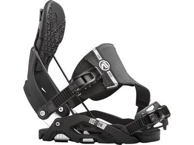 Flow Nexus Hybrid 2016, black - Snowboardbindung