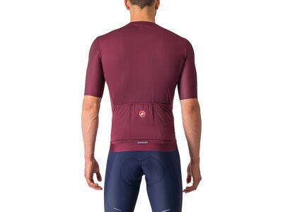 Castelli Espresso Jersey, deep bordeaux/silver moon - Bild 2