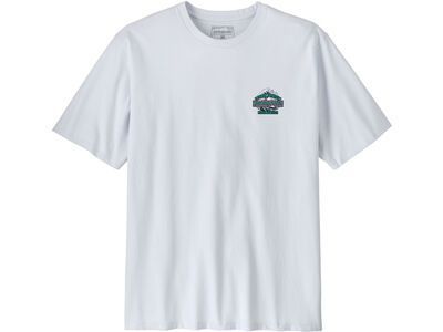 Patagonia Men's Great Waves Responsibili-Tee white