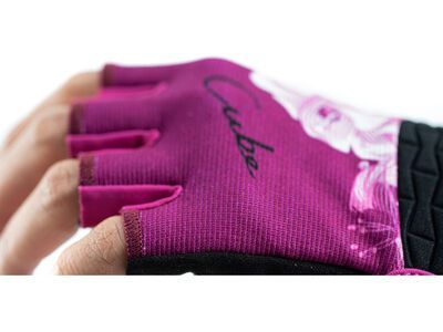 Cube Handschuhe Performance Junior Kurzfinger, pink - Bild 4