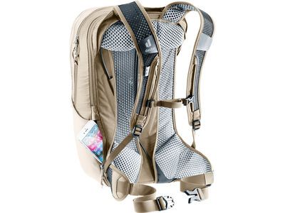 Deuter Race Air 14+3, alu-greystone - Bild 7