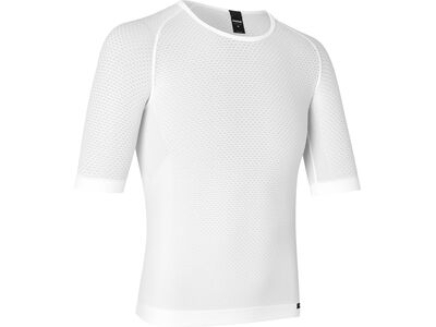 GripGrab PACR Ultralight Short Sleeve Base Layer white