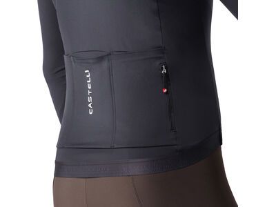 Castelli Espresso Thermal 2 Jersey, black/white - Bild 5