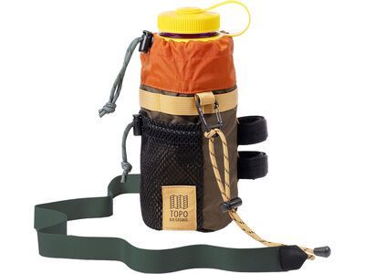 Topo Designs Mountain Hydro Sling 1.7L woodland/terracotta