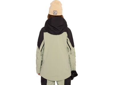 Armada Pavara 3L Jacket, macha/black - Bild 4