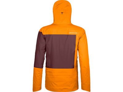 Ortovox 3L Deep Shell Jacket W, autumn leaves - Bild 2