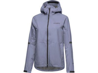 GOREWEAR Lupra 2.0 Gore-Tex Kapuzenjacke Damen, amethyst grey - Bild 2