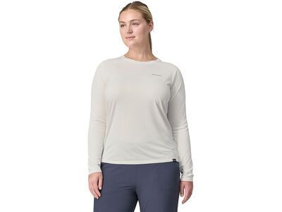 Patagonia Women's Long-Sleeved Capilene Cool Daily Graphic Shirt - Waters, light plume grey/white - Bild 5
